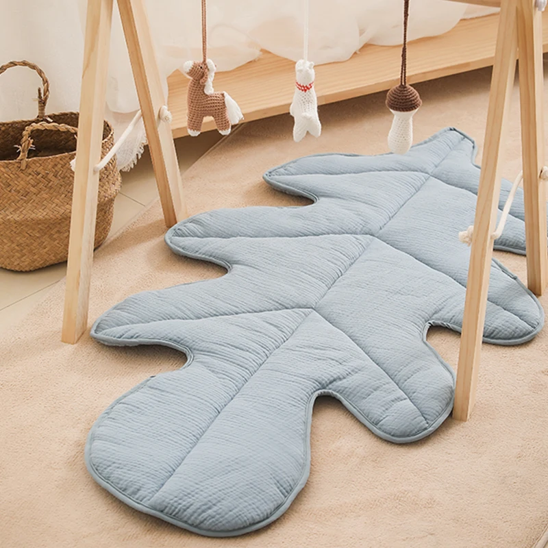 1pcs Baby Play Mat Cotton Leaf Leaves Blanket Soft Rugs Child Crawling Blanket Newborn Gifts Leaves Rugs Kid Room Decoration
1pcs Baby Play Mat Cotton Leaf Leaves Blanket Soft Rugs Child Crawling Blanket Newborn Gifts Leaves Rugs Kid Room Decoration