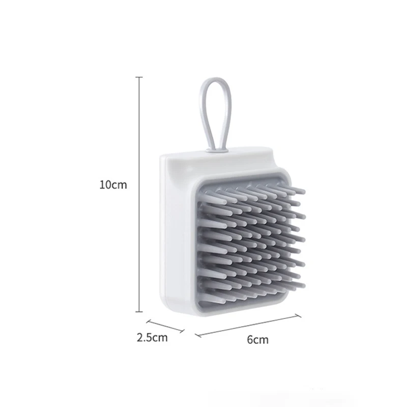 Silicone Head Massager Head Body Scalp Massage Brush Comb Shampoo Hair Washing Comb Shower Brush Bath Spa Slimming Massage Brush
Silicone Head Massager Head Body Scalp Massage Brush Comb Shampoo Hair Washing Comb Shower Brush Bath Spa Slimming Massage Brush