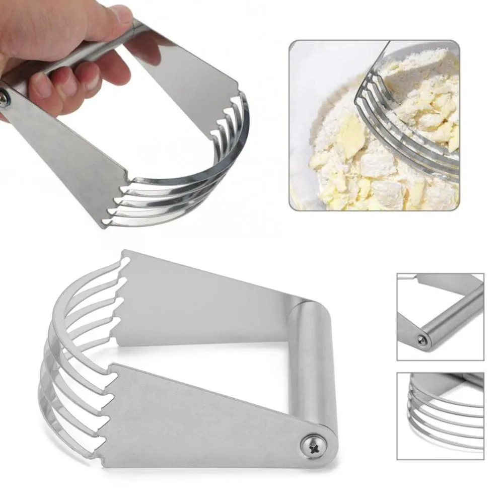 Stainless Steel Craft Pastry Stirrer Baking Tools Kitchen Mixer Dough Cutter Baking Tools Supplies Kitchen Tools Accessories
Stainless Steel Craft Pastry Stirrer Baking Tools Kitchen Mixer Dough Cutter Baking Tools Supplies Kitchen Tools Accessories