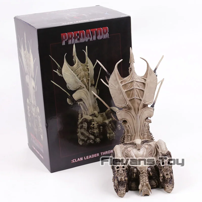 NECA Хищник клан лидер престол ПВХ фигурка Коллекционная модель игрушка 
NECA Хищник клан лидер престол ПВХ фигурка Коллекционная модель игрушка