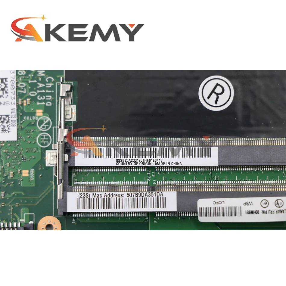 VILT2 NM-A131 for Lenovo Thinkpad T440P notebook motherboard GPU GT730M 100% test work FRU 00HM981 00HM983 04X4086 00HM985
VILT2 NM-A131 for Lenovo Thinkpad T440P notebook motherboard GPU GT730M 100% test work FRU 00HM981 00HM983 04X4086 00HM985