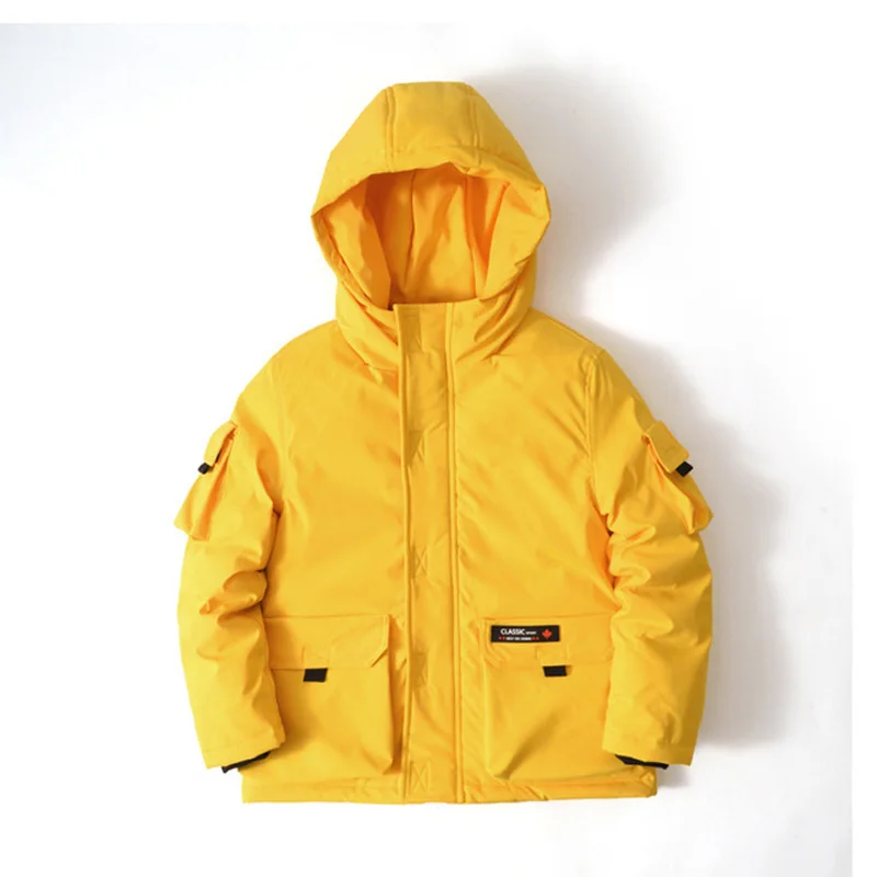 Зимняя одежда 2019 зимняя куртка для мальчиков Толстая теплая парка с капюшоном