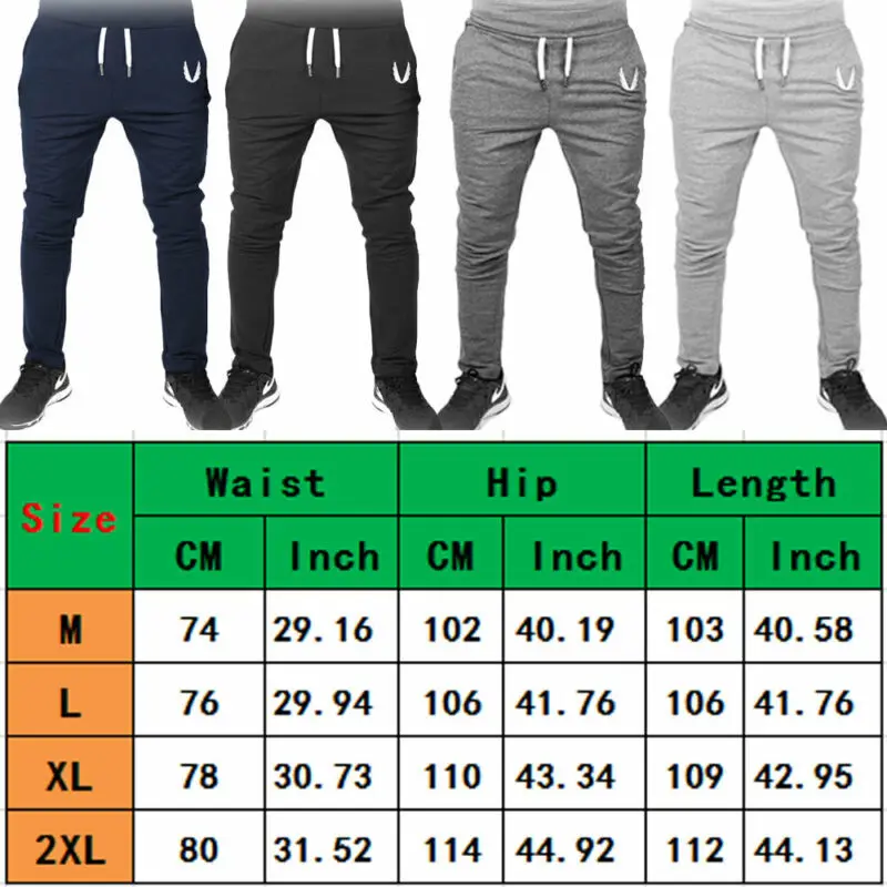 Mens Joggers Casual Pants Fitness Men Sportswear Tracksuit Bottoms Skinny Sweatpants Trousers Gyms Jogger Track Pants 
Mens Joggers Casual Pants Fitness Men Sportswear Tracksuit Bottoms Skinny Sweatpants Trousers Gyms Jogger Track Pants