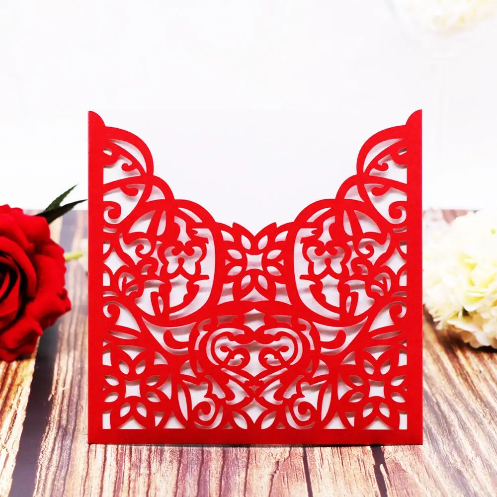 Beige/Blue Laser Cut Invitations100Packs Flower Favor Laser Cut Wedding Invitations Card Kit with 24 Colors Can Custom Printing
Beige/Blue Laser Cut Invitations100Packs Flower Favor Laser Cut Wedding Invitations Card Kit with 24 Colors Can Custom Printing