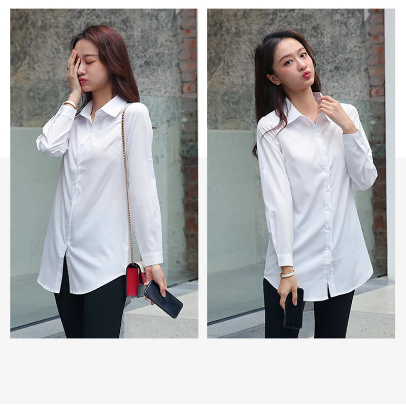 3 Colors Spring Plus Size Long Sleeve Women's Shirt Blouse Blusas Casual Vintage Pink Chemisier Femme Lady Girl Oversize Tops
3 Colors Spring Plus Size Long Sleeve Women's Shirt Blouse Blusas Casual Vintage Pink Chemisier Femme Lady Girl Oversize Tops