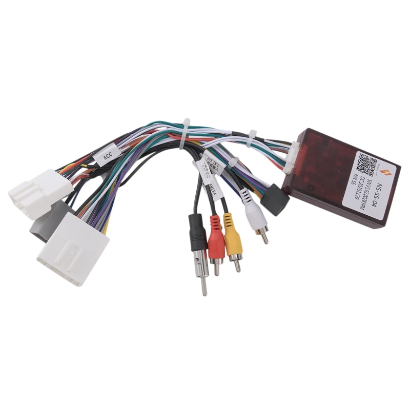 Car 16PIN Audio Power Cord Radio Wiring Harness Cable Adapter with Canbus Box for Nissan Teana / Xtrail 2014-2017
Car 16PIN Audio Power Cord Radio Wiring Harness Cable Adapter with Canbus Box for Nissan Teana / Xtrail 2014-2017
