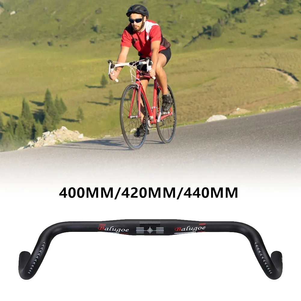 BALUGOE Full Carbon Handlebar Bar Stem Bicycle Handlebar MtbFiber Road Bike Bicycle Racing Drop Handlebar 400/420/440mm
BALUGOE Full Carbon Handlebar Bar Stem Bicycle Handlebar MtbFiber Road Bike Bicycle Racing Drop Handlebar 400/420/440mm