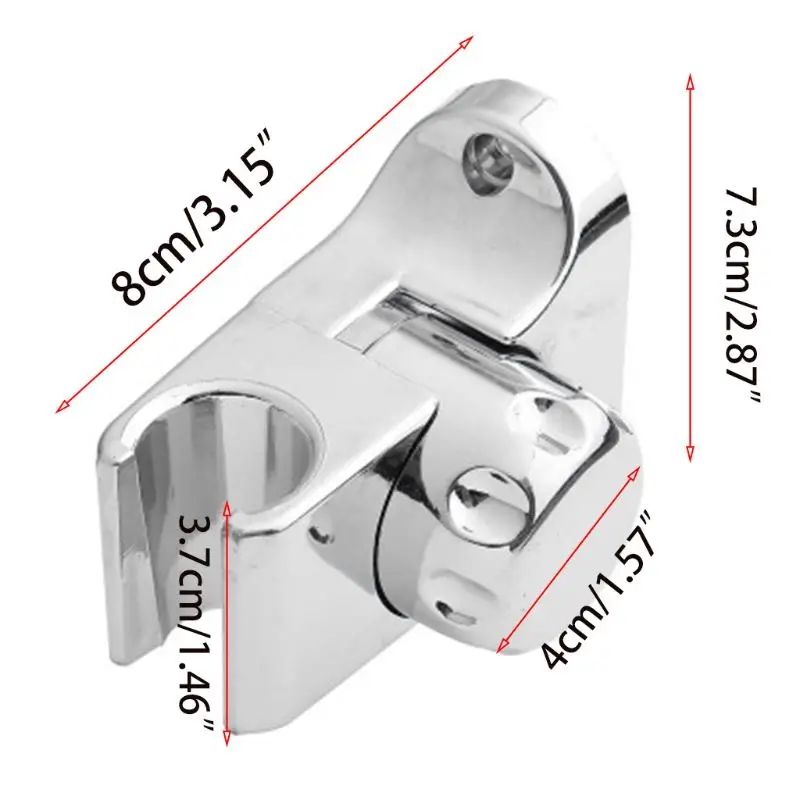 Adjustable Shower Head Holder Universal Rotation Bath Showerhead Stand Bracket
Adjustable Shower Head Holder Universal Rotation Bath Showerhead Stand Bracket