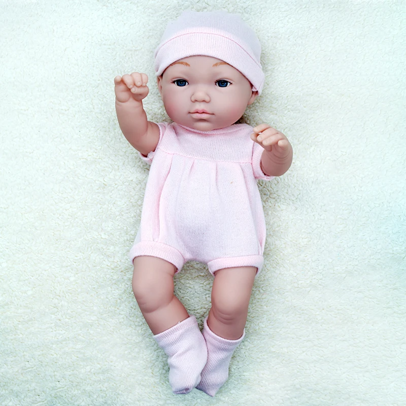 Witdiy13inch New Doll Bebe Reborn Baby Dolls For Children Toys Toddler Full Body Silicone Toddler Girl Reborn Doll With Clothes
Witdiy13inch New Doll Bebe Reborn Baby Dolls For Children Toys Toddler Full Body Silicone Toddler Girl Reborn Doll With Clothes