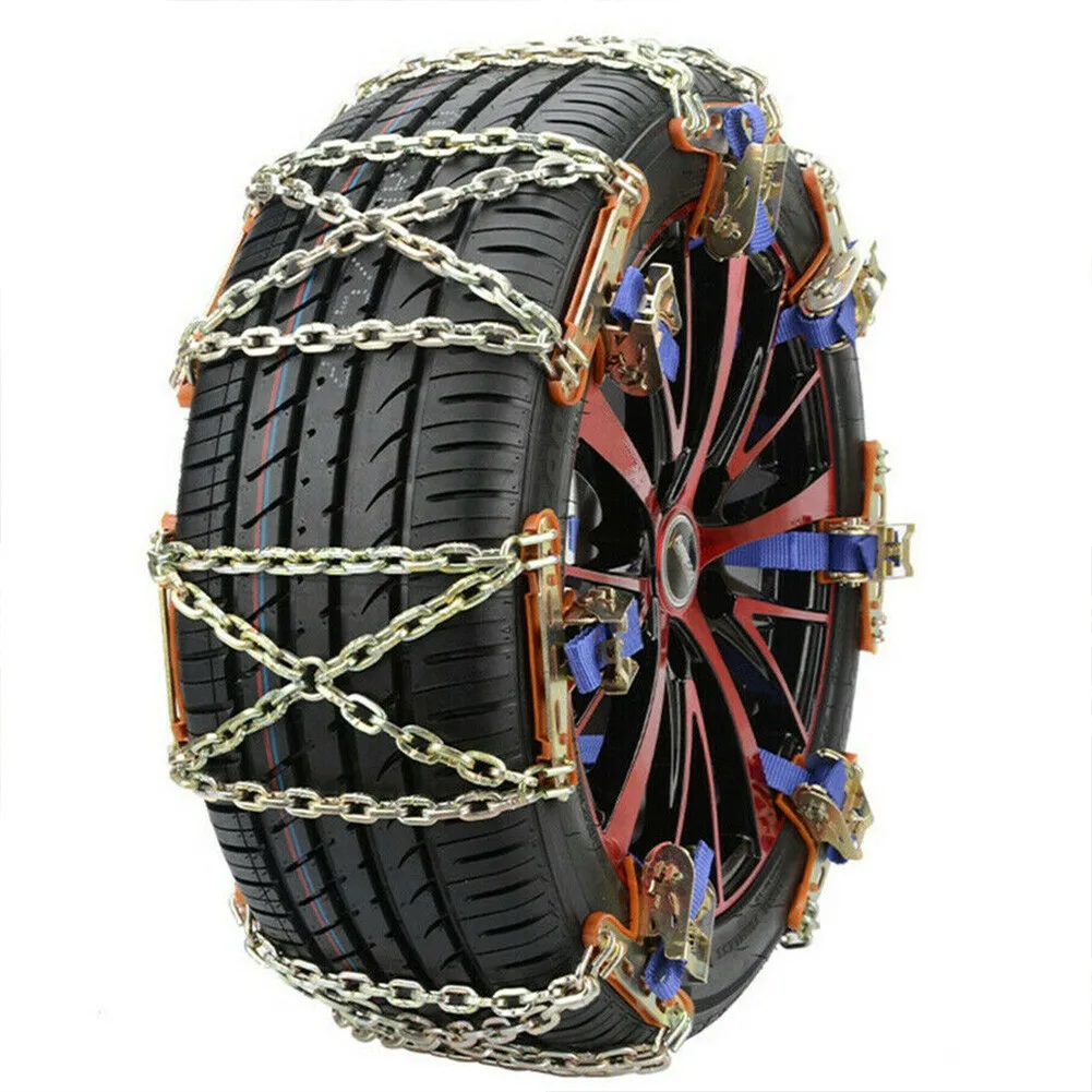 Car Wheel Tire Snow Anti-skid Chain Urgent Winter Universal For SUV Car Truck Withstand Voltage Snow Chain
Car Wheel Tire Snow Anti-skid Chain Urgent Winter Universal For SUV Car Truck Withstand Voltage Snow Chain