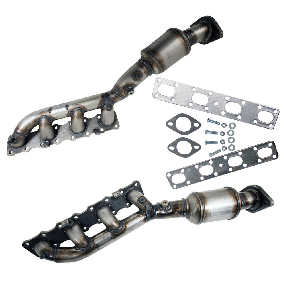 Exhaust Manifold & Catalytic Convertor For 2005-13 Pathfinder Armada QX56 Titan
Exhaust Manifold & Catalytic Convertor For 2005-13 Pathfinder Armada QX56 Titan