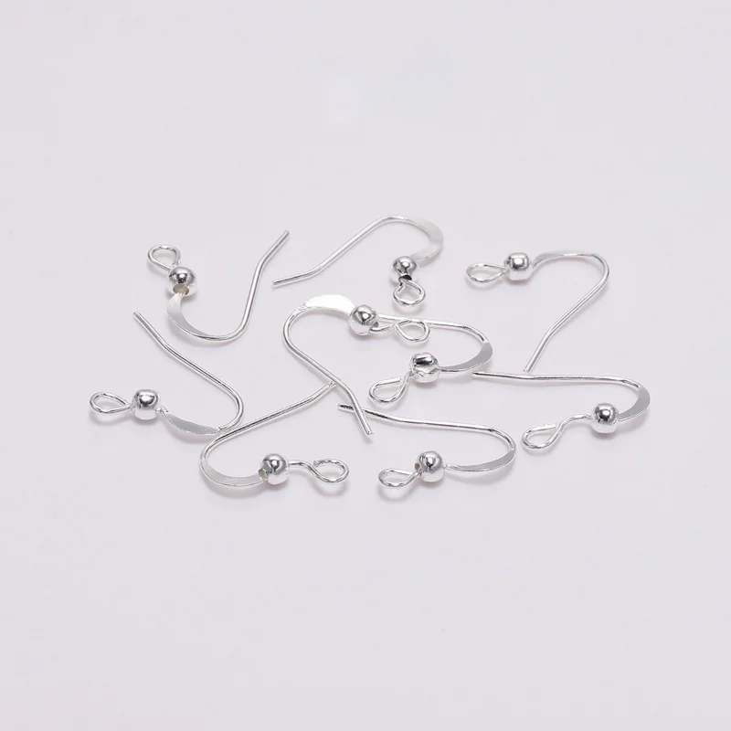 100 Pcs DIY Earring Findings Earrings Clasps Curved Ear Hooks Fittings DIY Jewelry Making Accessories Iron Hook Earwire Jewelry
100 Pcs DIY Earring Findings Earrings Clasps Curved Ear Hooks Fittings DIY Jewelry Making Accessories Iron Hook Earwire Jewelry