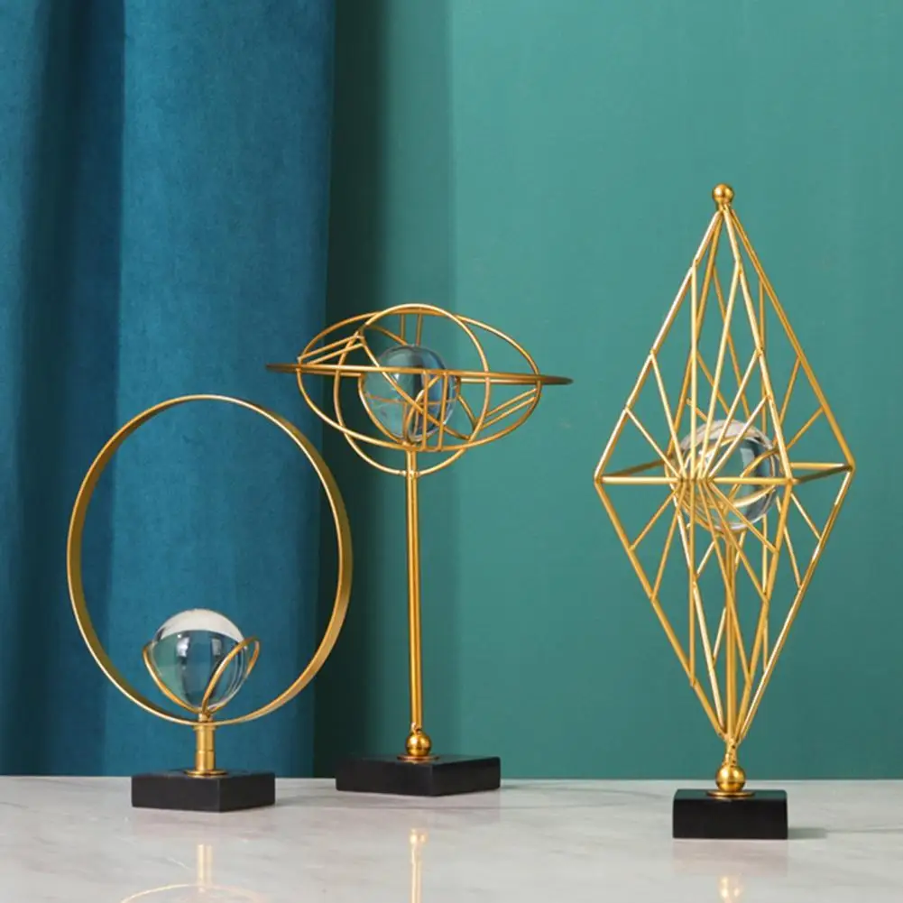 Useful Exquisite Smooth Surface Multi-shape Geometric Exquisite Metal Model Crystal Ball Ornaments Crystal Ball Model
Useful Exquisite Smooth Surface Multi-shape Geometric Exquisite Metal Model Crystal Ball Ornaments Crystal Ball Model