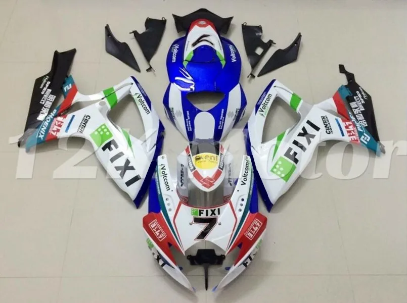 Новый ABS комплекты мотоциклетных обтекателей подходит для Suzuki 2006 2007 GSXR600 GSXR750 обвес GSX-R 600 750 K6 K7 06 07 FIXI
Новый ABS комплекты мотоциклетных обтекателей подходит для Suzuki 2006 2007 GSXR600 GSXR750 обвес GSX-R 600 750 K6 K7 06 07 FIXI