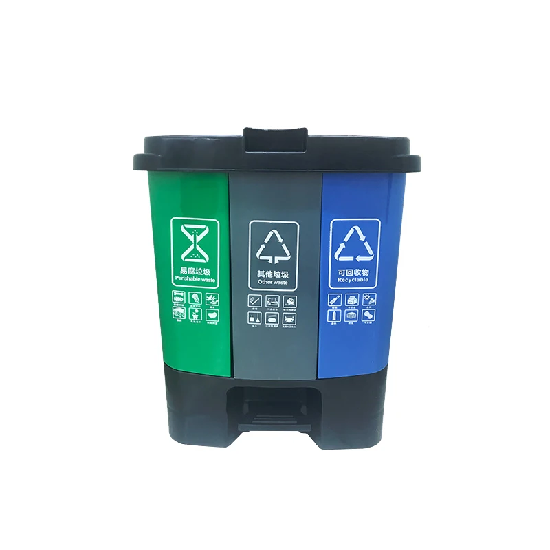 Large Food Trash Can Creative Classified Kitchen Plastic Waterproof Trash Can Rectangular Rangement Cuisine Home Products DG50WB
Large Food Trash Can Creative Classified Kitchen Plastic Waterproof Trash Can Rectangular Rangement Cuisine Home Products DG50WB
