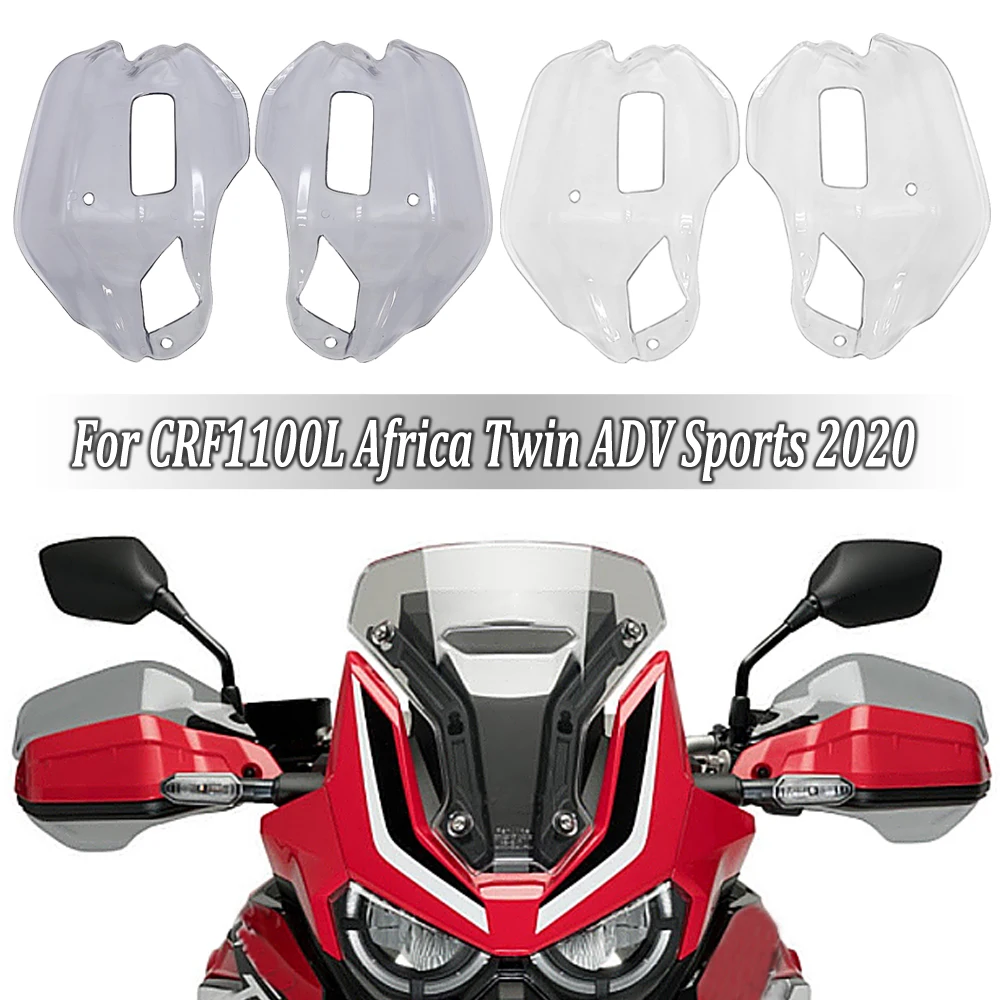 

Handguard Extensions 2020 For HONDA CRF 1100L CRF 1100 L Africa Twin Adventure Sports CRF1100L Hand Shield Protector Windshield