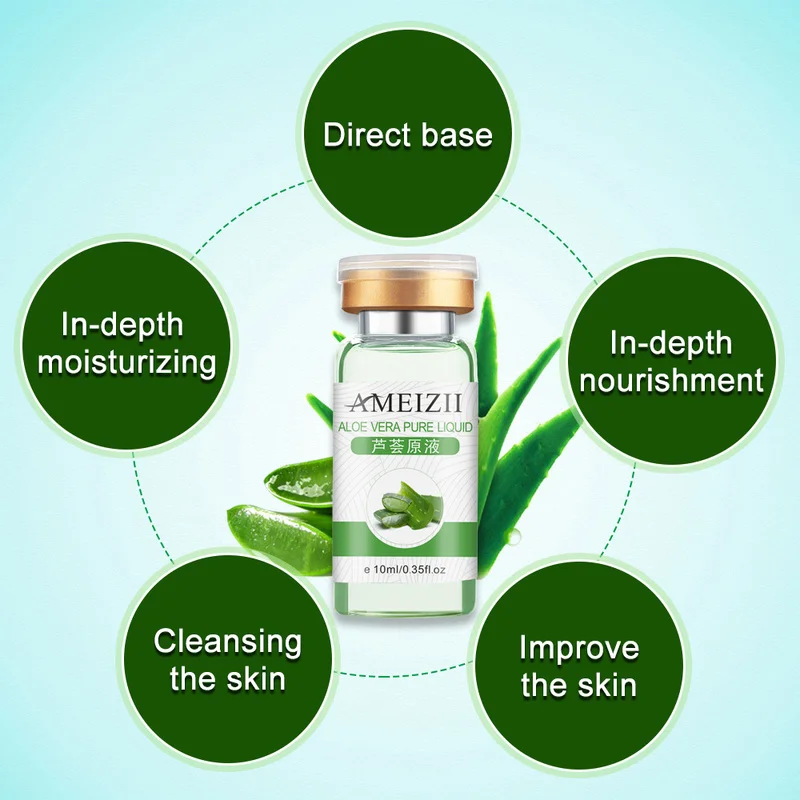 Aloe Natural Face Collagen Serum Anti Wrinkle Aging in Facial Suncream Hyaluronic Acid rich in Vitamin Skin Care Essence TSLM2
Aloe Natural Face Collagen Serum Anti Wrinkle Aging in Facial Suncream Hyaluronic Acid rich in Vitamin Skin Care Essence TSLM2