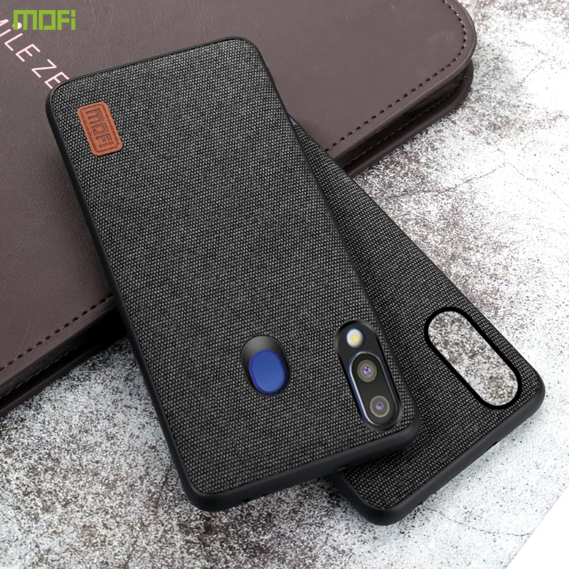MOFI Case For Samsung A20E A41 A50 Luxury Textile Leather Skin Soft TPU Hard Phone Cover For Galaxy A51 A40 A30 Black Red Case
MOFI Case For Samsung A20E A41 A50 Luxury Textile Leather Skin Soft TPU Hard Phone Cover For Galaxy A51 A40 A30 Black Red Case