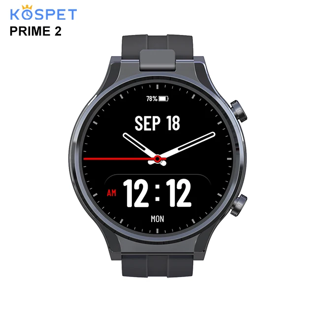 

13MP Rotatable Camera Kospet Prime 2 2.1'' 480*480px Screen 4G+64G Octa-core 4G-LTE Watch Phone 1600mAh Android 10 Smart Watch