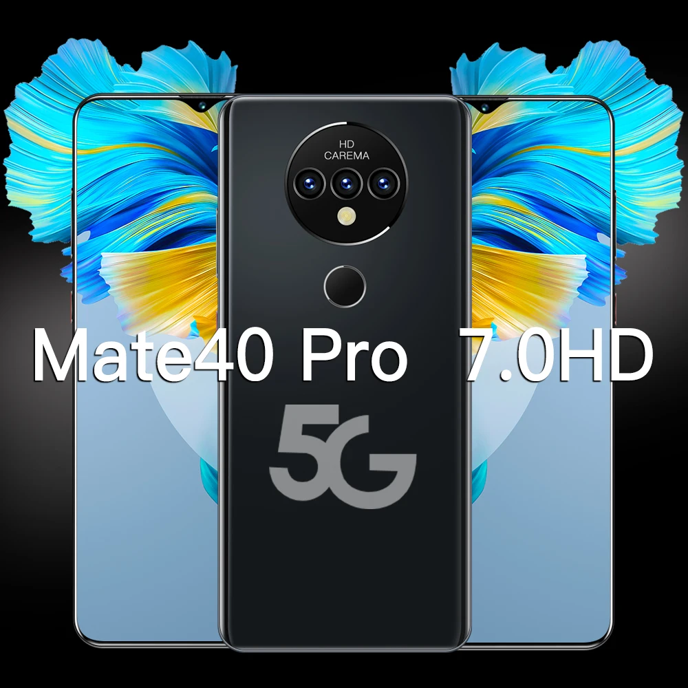 Mete40 Pro Cellphone 4G 5G Smartphone Global Version Android 10.0 System 7.0 Inch 12GB+512GB Large Memory Mobile Phone
Mete40 Pro Cellphone 4G 5G Smartphone Global Version Android 10.0 System 7.0 Inch 12GB+512GB Large Memory Mobile Phone
