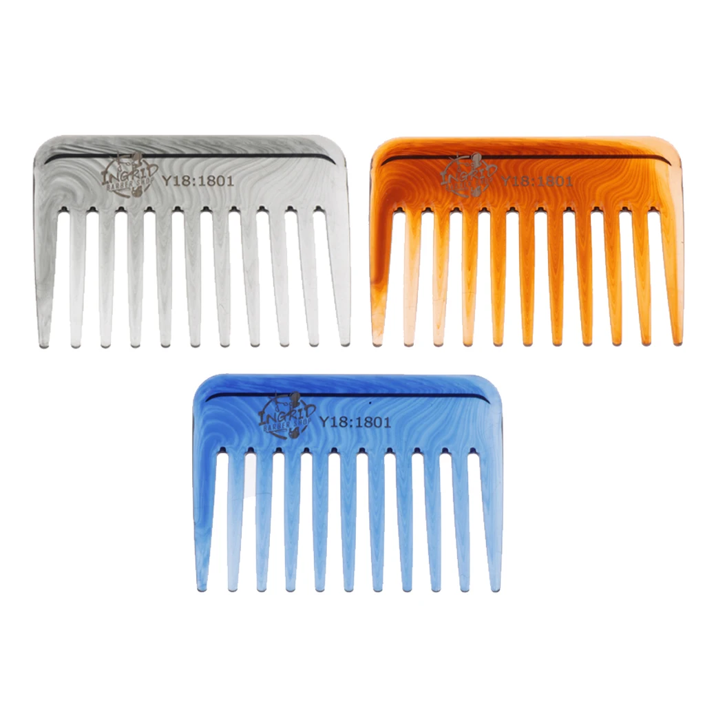 1 Piece Premium Plastic Modeling Pocket Comb With Round and Polished Smooth Comb Teeth, 3 Colors For Choice
1 Piece Premium Plastic Modeling Pocket Comb With Round and Polished Smooth Comb Teeth, 3 Colors For Choice