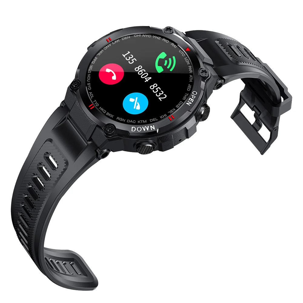 Xiaomi Smart Watch Men Intelligent Bluetooth Sports Fitness Tracker Full Touch Screen Waterproof Smartwatch For Android IOS
Xiaomi Smart Watch Men Intelligent Bluetooth Sports Fitness Tracker Full Touch Screen Waterproof Smartwatch For Android IOS