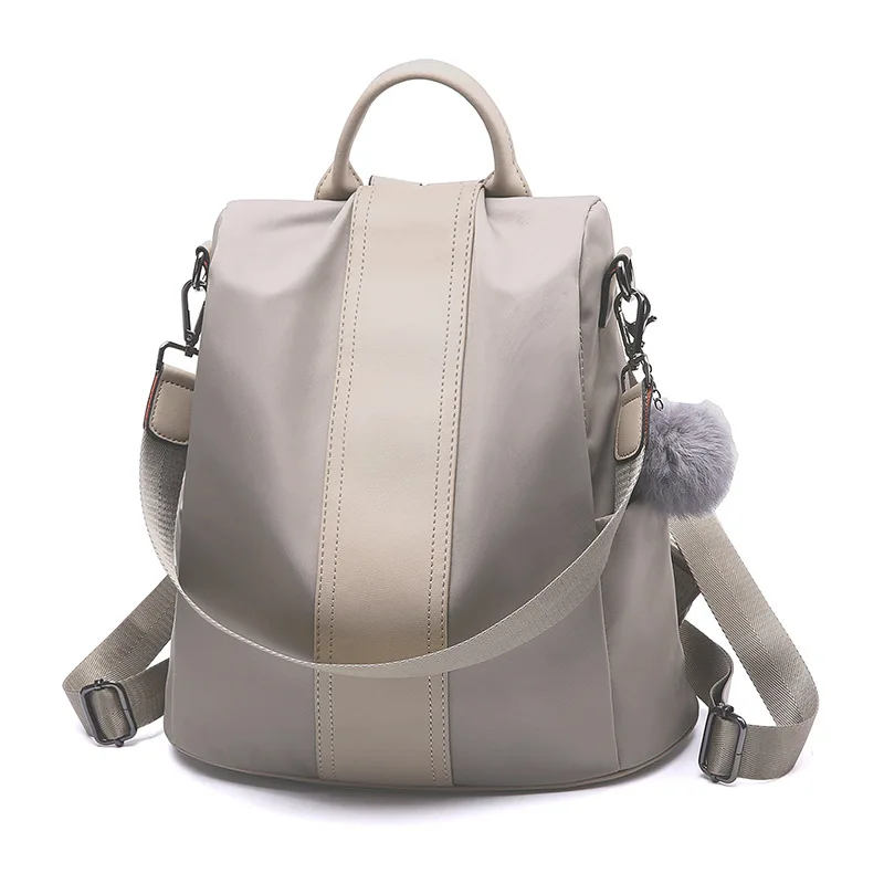 Ladies Stylish Anti-Theft Rucksack Teens Girls School Bag Waterproof Nylon Backpack
Ladies Stylish Anti-Theft Rucksack Teens Girls School Bag Waterproof Nylon Backpack