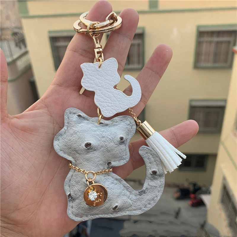 Cute Keychains Accessories Fine Charming Leather Key Chains Car keychains For Women Couple Gifts Key Rings
Cute Keychains Accessories Fine Charming Leather Key Chains Car keychains For Women Couple Gifts Key Rings