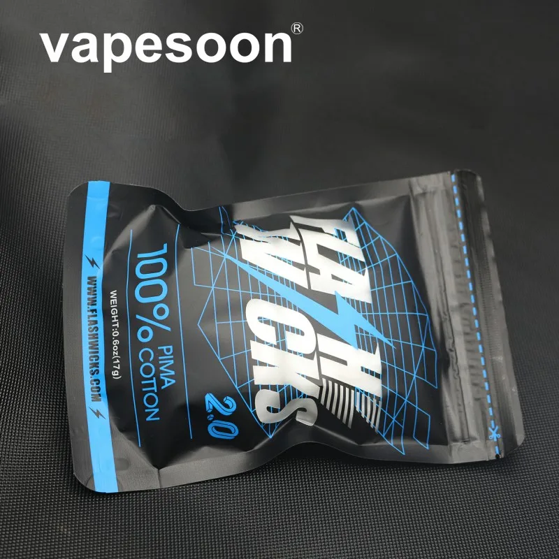 20 packsVapesoon Electronic Cigarette Cotton For RDA RTA Atomizer Long Fiber Noodle Sytle Wick Vape Cotton
20 packsVapesoon Electronic Cigarette Cotton For RDA RTA Atomizer Long Fiber Noodle Sytle Wick Vape Cotton