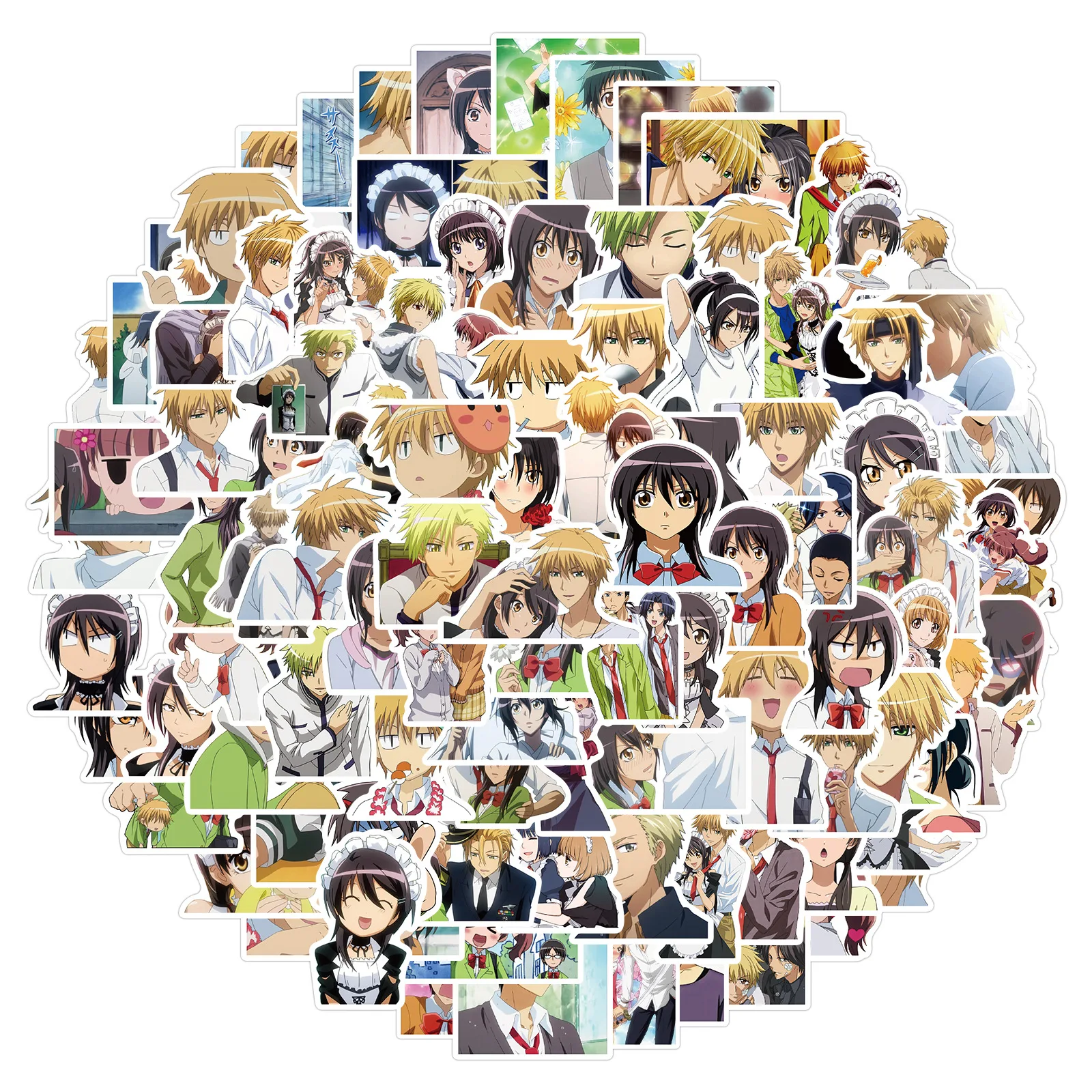 10 / 30 / 50pcs Japanese Animation President Adult Is A Maid Personality DIY Decoration Suitcase Case Toy Sticker Wholesale
10 / 30 / 50pcs Japanese Animation President Adult Is A Maid Personality DIY Decoration Suitcase Case Toy Sticker Wholesale