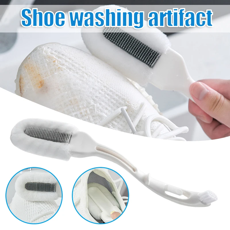 Shoes Cleaning Brushes Soft Scrubbing Brush Easy-to-Hold Cleaner Cleaning Tool For Shoes EF
Shoes Cleaning Brushes Soft Scrubbing Brush Easy-to-Hold Cleaner Cleaning Tool For Shoes EF