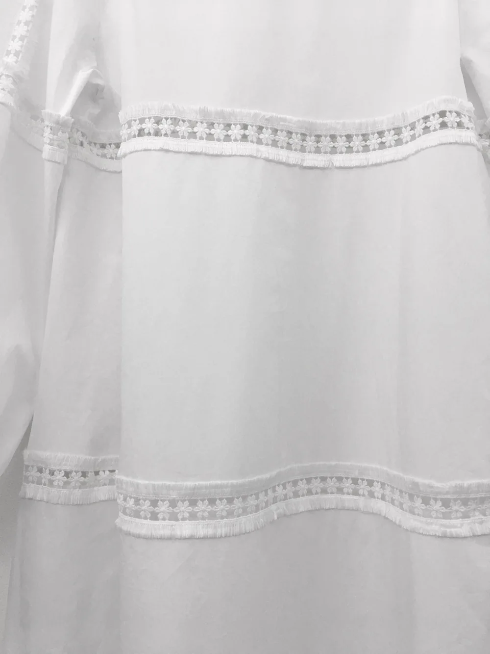 Woman Holiday Beach Hollow Out Vestido Loose Clothes Sweet Long Sleeve Dress Bohemian White Dresses
Woman Holiday Beach Hollow Out Vestido Loose Clothes Sweet Long Sleeve Dress Bohemian White Dresses