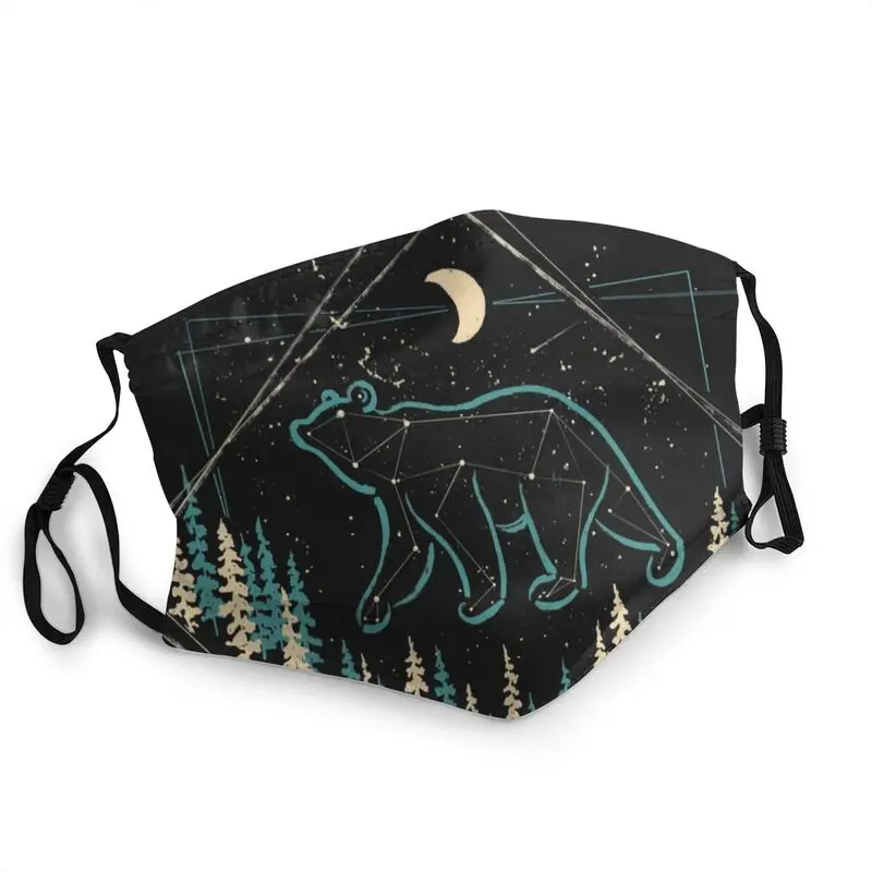 Маска с изображением дикого медведя The Heaven's Wild Bear, Пылезащитная, многоразовая, для дикой природы, приключений, защитный чехол, респиратор
Маска с изображением дикого медведя The Heaven's Wild Bear, Пылезащитная, многоразовая, для дикой природы, приключений, защитный чехол, респиратор