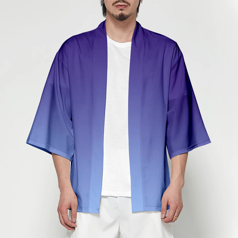 2021 Hot Sale Anime 3D Printed Japanese Kimono Men's Casual Wear Summer Comfortable High Quality Short Sleeve Kimono
2021 Hot Sale Anime 3D Printed Japanese Kimono Men's Casual Wear Summer Comfortable High Quality Short Sleeve Kimono
