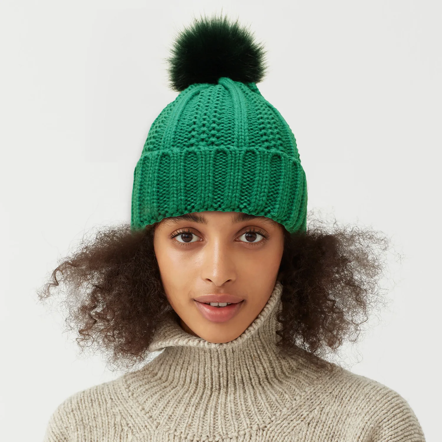 Hat For Women Winter Hat Knitted Rabbit Fur Skullies Hat Pompom Warm Bonnet Cap Female Hats For Women Hat
Hat For Women Winter Hat Knitted Rabbit Fur Skullies Hat Pompom Warm Bonnet Cap Female Hats For Women Hat