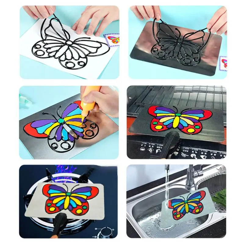 Scraping Painting Toy for children DIY drawing toy Kids cartoon Glue Tempera paint for kindergarten art craft diamond painting
Scraping Painting Toy for children DIY drawing toy Kids cartoon Glue Tempera paint for kindergarten art craft diamond painting