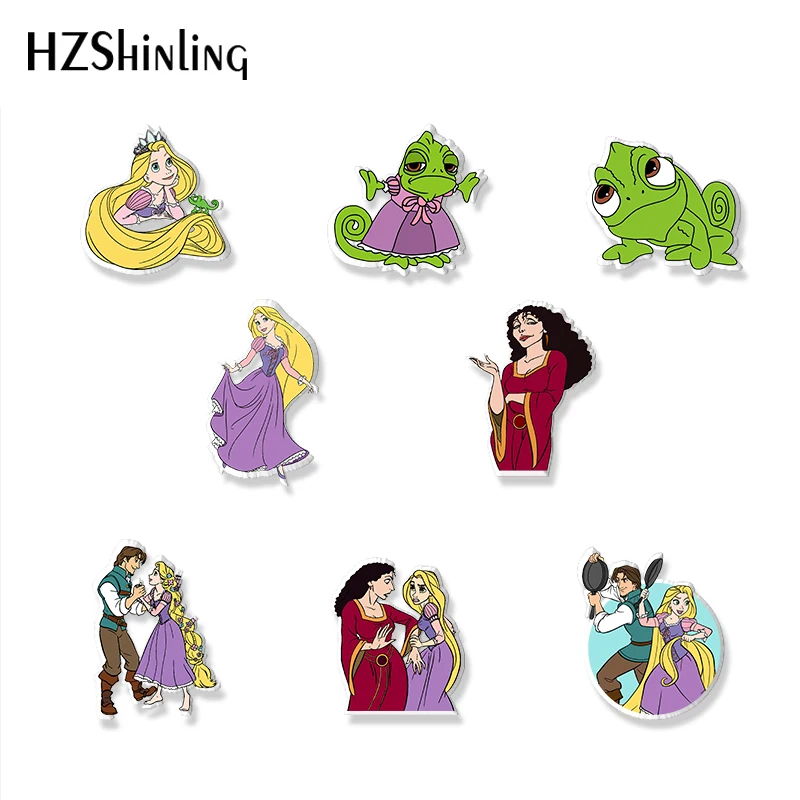 2021 New Arrival Tangled Cartoon Long Hair Rapunzel Princess Characters Handcraft Acrylic Epoxy Resin Brooch Badge Pin
2021 New Arrival Tangled Cartoon Long Hair Rapunzel Princess Characters Handcraft Acrylic Epoxy Resin Brooch Badge Pin