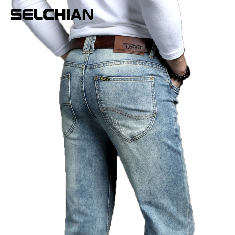 NEW Cowboy Vintage Bule Men Jeans New Arrival Fashion Stretch Classic Denim Pants Male Designer Straight Fit Trouser Size 38 40
NEW Cowboy Vintage Bule Men Jeans New Arrival Fashion Stretch Classic Denim Pants Male Designer Straight Fit Trouser Size 38 40
