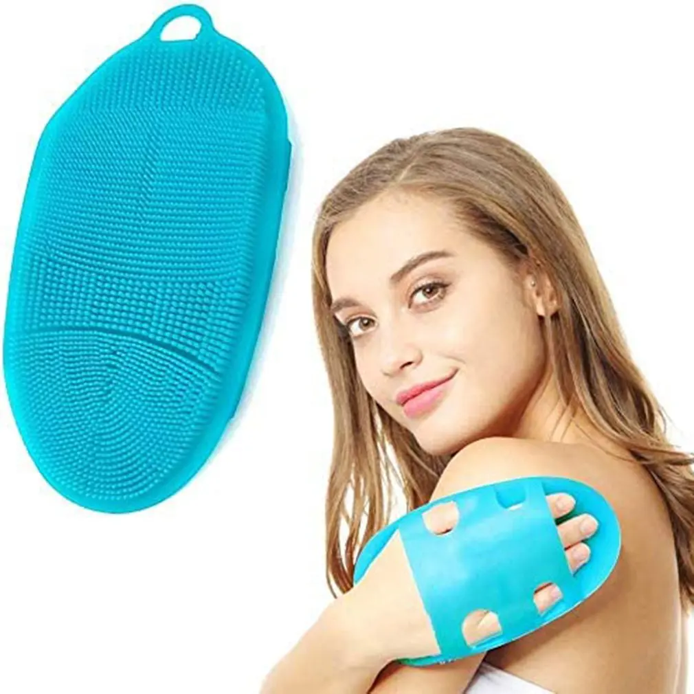 Body Sponge Glove Scrubber Brushes Silicone Bath Towels Bathroom Peeling Body Massage Shower Extended Scrubber Bath
Body Sponge Glove Scrubber Brushes Silicone Bath Towels Bathroom Peeling Body Massage Shower Extended Scrubber Bath