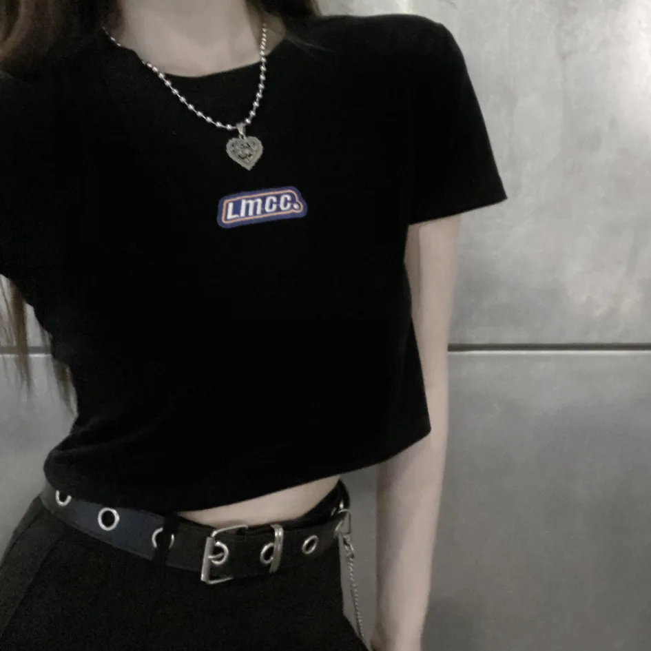 Crop Top T-Shirt Female Solid Cotton O-Neck Short Sleeve T-shirts for Women High Waist Slim Short Sport Femme T-Shirt
Crop Top T-Shirt Female Solid Cotton O-Neck Short Sleeve T-shirts for Women High Waist Slim Short Sport Femme T-Shirt