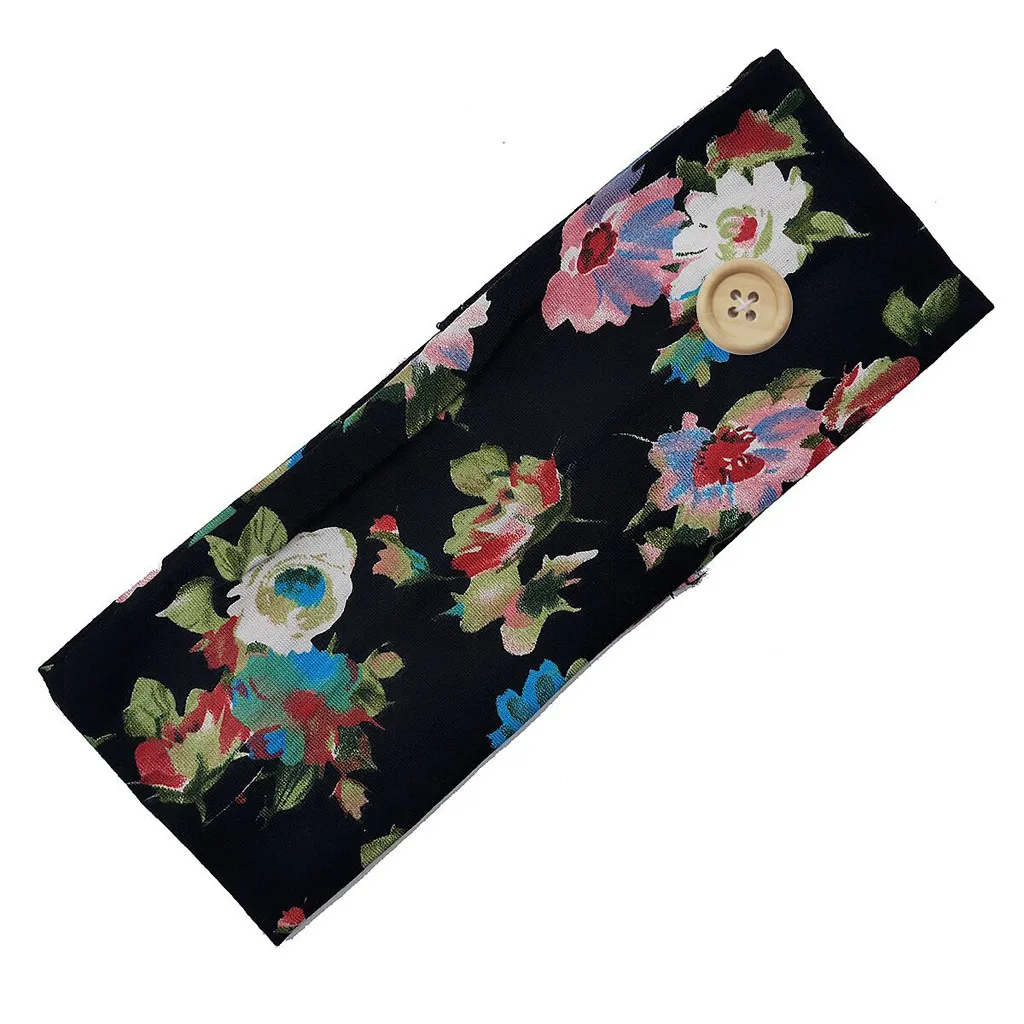 Elastic Floral Stretch Headband With Button Yoga Workout Running Turban Hair Accessorie Fitness Head Bands Hairband
Elastic Floral Stretch Headband With Button Yoga Workout Running Turban Hair Accessorie Fitness Head Bands Hairband