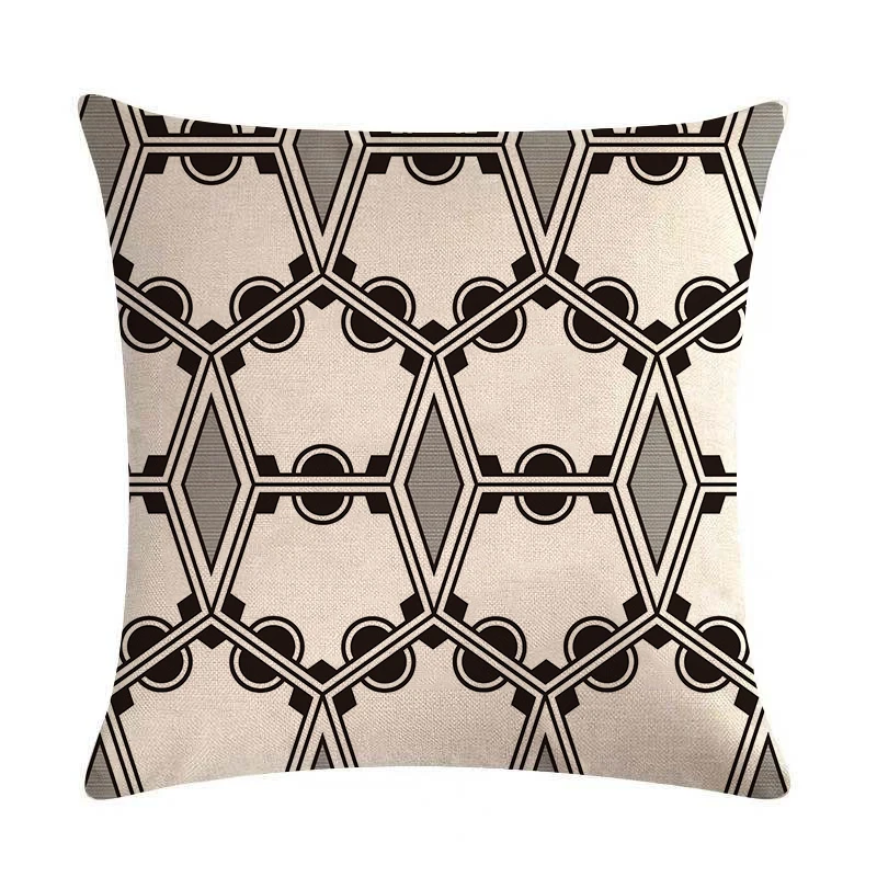Black and white pattern hug pillowcase cushion home decoration pillow linen pillowcase sofa cushion
Black and white pattern hug pillowcase cushion home decoration pillow linen pillowcase sofa cushion