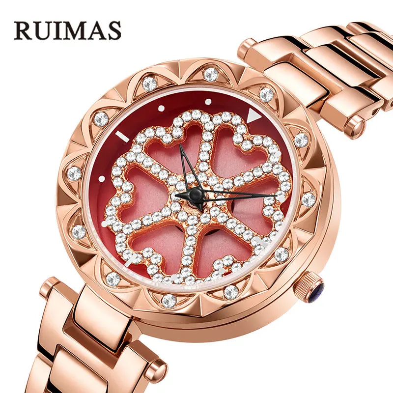 New authentic Fashion Watch Female Diamond-studded Waterproof Steel Band Comes Running Waterproof Watch 
New authentic Fashion Watch Female Diamond-studded Waterproof Steel Band Comes Running Waterproof Watch