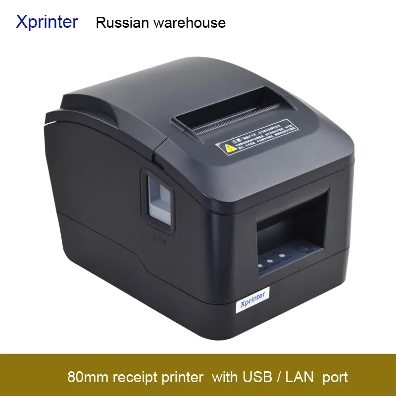 Термопринтер для чеков, автоматический принтер для супермаркетов, торговых центров, магазинов молочного чая, USB / Lan порт, 80 мм
Термопринтер для чеков, автоматический принтер для супермаркетов, торговых центров, магазинов молочного чая, USB / Lan порт, 80 мм