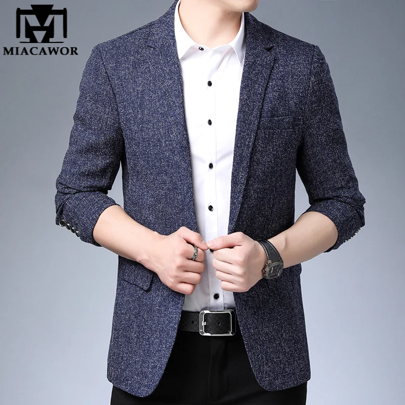 New Men Blazer Suit Korean Version Solid Color Suit Jacket Casual Slim Fit Autumn Costume Homme Drop Shipping J696
New Men Blazer Suit Korean Version Solid Color Suit Jacket Casual Slim Fit Autumn Costume Homme Drop Shipping J696