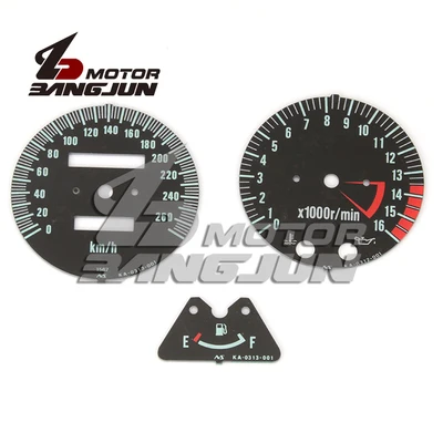 Free shipping instrument gauges meter speedometer odometer disc For Honda ZRX400
Free shipping instrument gauges meter speedometer odometer disc For Honda ZRX400