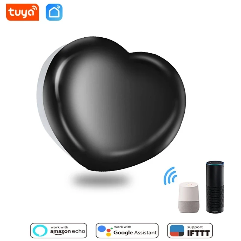 Tuya Smart Home WI-FI Универсальный ИК Управление; Для кондиционирование телевидение, умный дом Дистанционное Управление совместим с Alexa Google Home
Tuya Smart Home WI-FI Универсальный ИК Управление; Для кондиционирование телевидение, умный дом Дистанционное Управление совместим с Alexa Google Home
