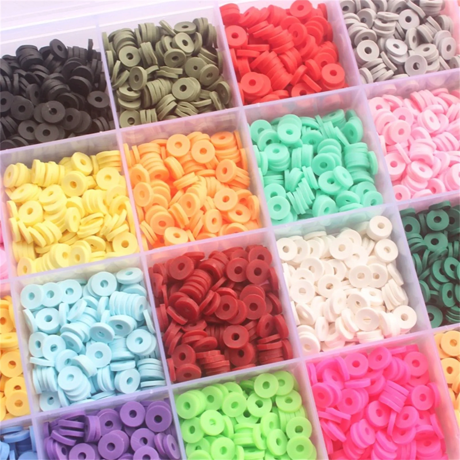 Space Beads 4426 Pieces 6 Mm Flat Handmade Polymer Beads Diy Beads For Bracelet Best Gift - Multicolor Handcrafted Bead Set
Space Beads 4426 Pieces 6 Mm Flat Handmade Polymer Beads Diy Beads For Bracelet Best Gift - Multicolor Handcrafted Bead Set
