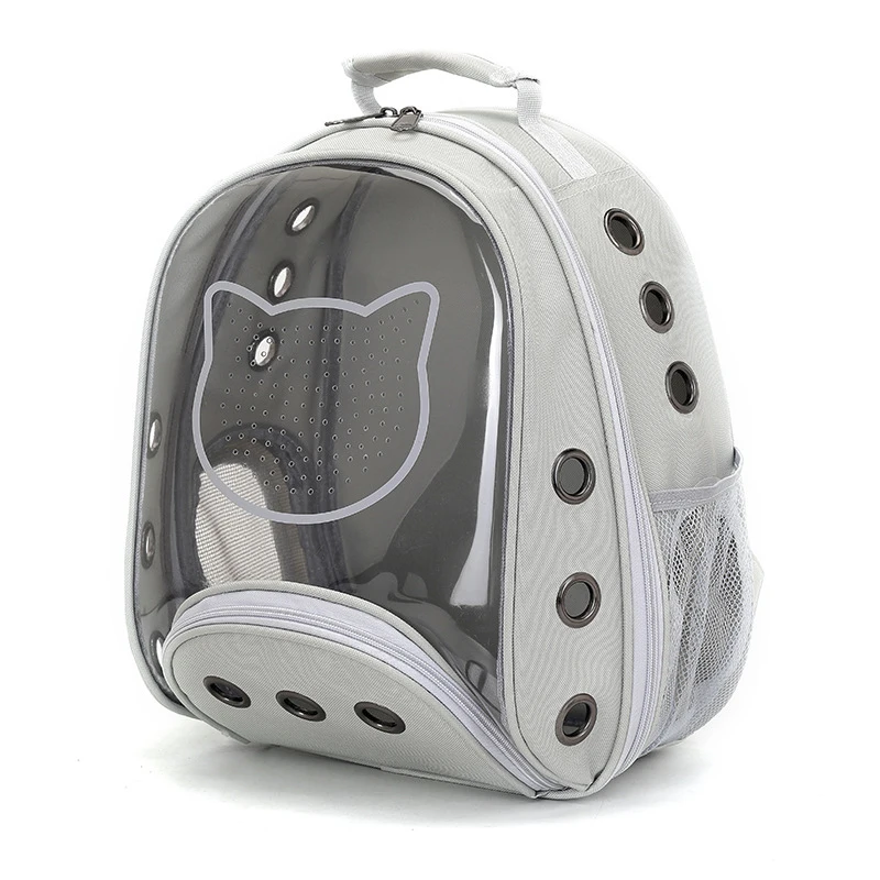 Spring New Pet Bag Out Portable Transparent Space Capsule Shoulder Cat Bag
Spring New Pet Bag Out Portable Transparent Space Capsule Shoulder Cat Bag