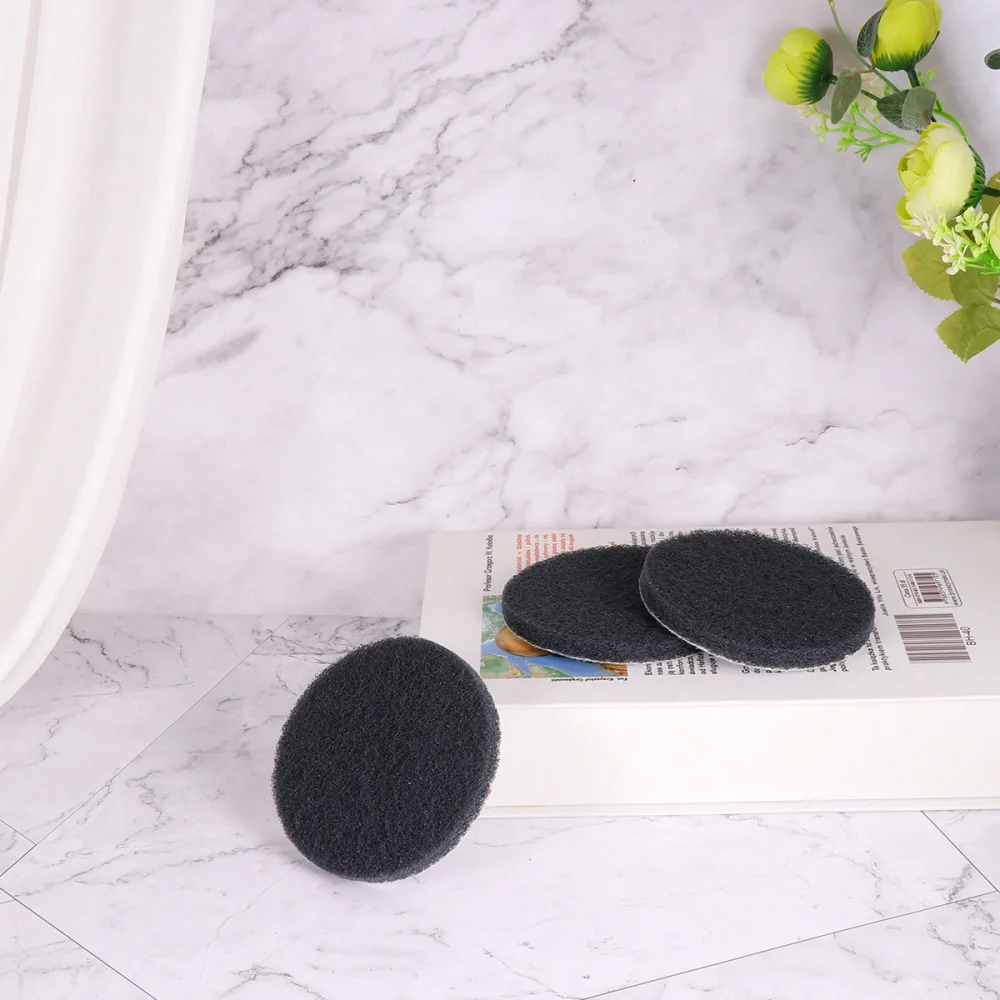 1 Set of 4pcs Electric Drill Brush Kit Round Scrubber Cleaning Brushes for Carpet Glass Car Tires (Red)
1 Set of 4pcs Electric Drill Brush Kit Round Scrubber Cleaning Brushes for Carpet Glass Car Tires (Red)